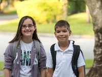 DSC 4960 : 1st Day of school 7th grade Westglades