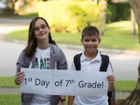 DSC 4968 : 1st Day of school 7th grade Westglades