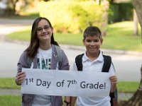 DSC 4969 : 1st Day of school 7th grade Westglades
