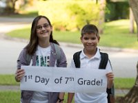 DSC 4970 : 1st Day of school 7th grade Westglades