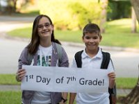 DSC 4972 : 1st Day of school 7th grade Westglades