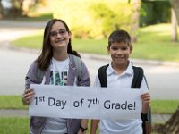 DSC 4974 : 1st Day of school 7th grade Westglades