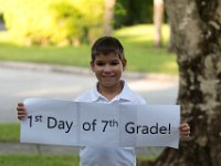 DSC 4981 : 1st Day of school 7th grade Westglades