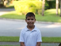 DSC 4986 : 1st Day of school 7th grade Westglades