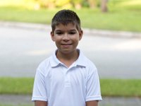 DSC 4987 : 1st Day of school 7th grade Westglades