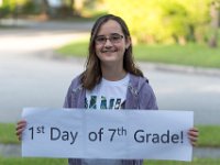 DSC 4991 : 1st Day of school 7th grade Westglades