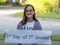 DSC 4992 : 1st Day of school 7th grade Westglades