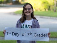 DSC 4995 : 1st Day of school 7th grade Westglades