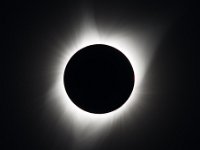 2017 Total Solar Eclipse  A total solar eclipse is seen on Monday, August 21, 2017 above Madras, Oregon. A total solar eclipse swept across a narrow portion of the contiguous United States from Lincoln Beach, Oregon to Charleston, South Carolina. A partial solar eclipse was visible across the entire North American continent along with parts of South America, Africa, and Europe.  Photo Credit: (NASA/Aubrey Gemignani) : Madras, Oregon, Sun, Total Solar Eclipse, Totality
