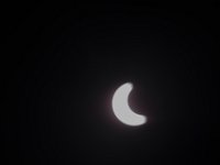 DSC 5012 : Solar Eclipse 8-21-17