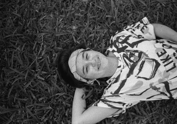 Black and White Ella