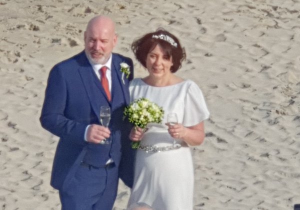 Denise Andy Wedding