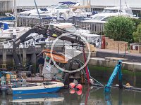 Poole Flat Marina Work